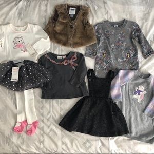 Baby Girl Clothes Lot 6-12 months